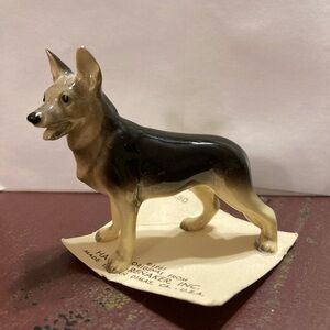1981 Hagen Renaker German Shepherd